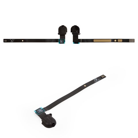 Flat Cable compatible with Apple iPad Air iPad 5 , black, with components 