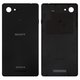 Housing Back Cover compatible with Sony D2202 Xperia E3, D2203 Xperia E3, D2206 Xperia E3, (black)