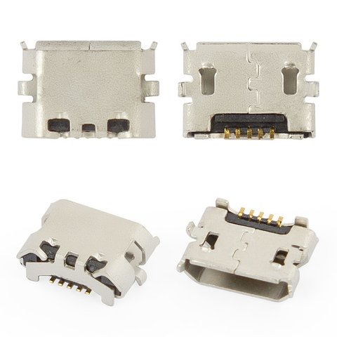 Conector de carga puede usarse con Motorola XT1540 Moto G3 3nd Gen , 5 pin, micro USB tipo B