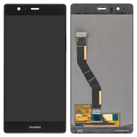 Pantalla LCD puede usarse con Huawei P9 Plus, negro, sin marco, Original PRC , VIE L09 VIE L29