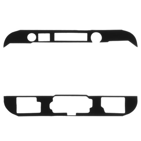 Etiqueta del cristal táctil del panel cinta adhesiva doble  puede usarse con Samsung J730F Galaxy J7 2017 , superior + inferior