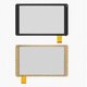Cristal táctil puede usarse con China-Tablet PC 10,1"; Prestigio MultiPad Wize (PMT3131), negro, 257 mm, 50 pin, 157 mm, capacitivo, 10,1", #CN68FPC-V1 SR/FPC-FC101S217-00