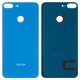 Housing Back Cover compatible with Huawei Honor 9 Lite, (dark blue)