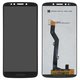 Pantalla LCD puede usarse con Motorola XT1944 Moto E5, negro, sin marco, Original (PRC)