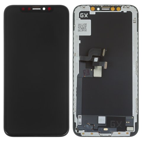 Display para iPhone XS GX oled LCD touch screen pantalla negro Black 