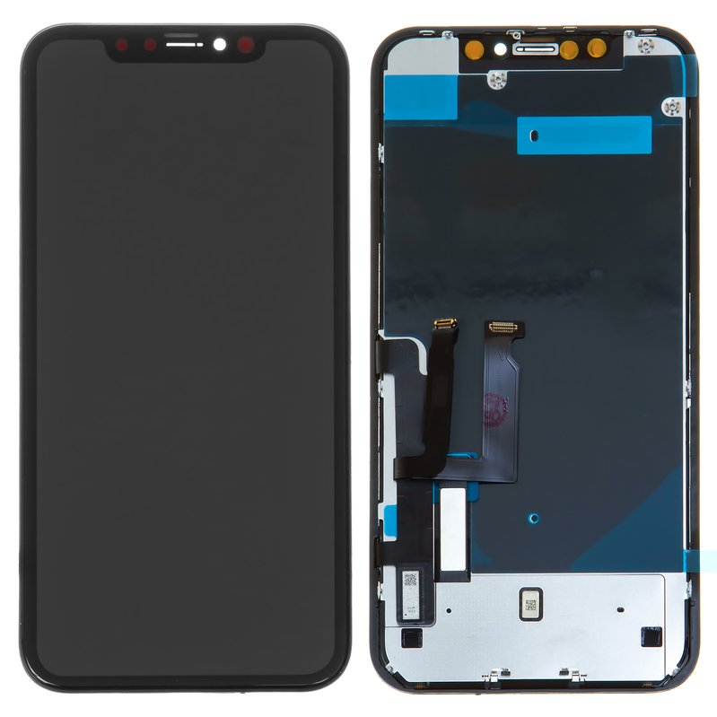 Para Apple iPhone HQ XR Negro Digitalizador de Pantalla Táctil LCD/Pantalla Reemplazo