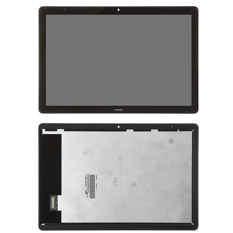 Дисплей для Huawei MediaPad T5, черный, тип 1 , без рамки