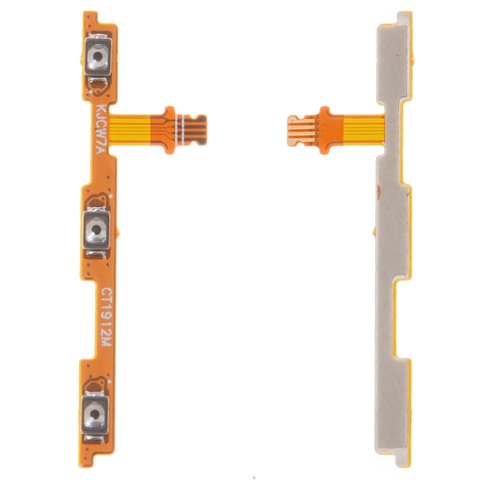 Cable flex puede usarse con Huawei Honor 7A 5,45", Y6 2018 , del botón de volumen, del botón de encendido, de botones laterales