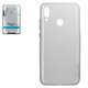 Case Nillkin Nature TPU Case compatible with Huawei Honor 10 Lite, (gray, Ultra Slim, transparent, silicone) #6902048169302