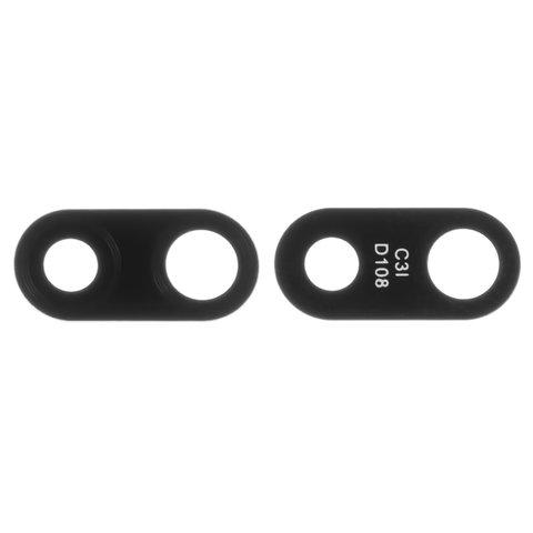 Camera Lens compatible with Xiaomi Redmi 8, black, without frame, M1908C3IC, MZB8255IN, M1908C3IG, M1908C3IH 