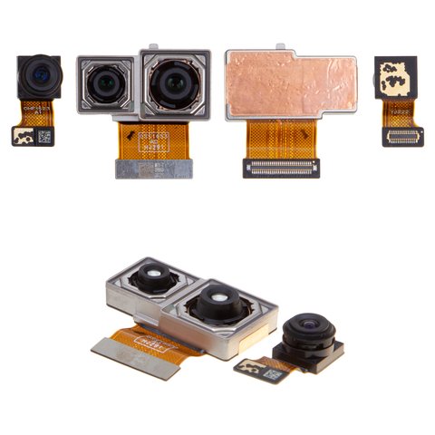 Camera compatible with Xiaomi Mi 9T, Mi 9T Pro, main, set of 2 pcs., M1903F10G, M1903F11G 