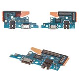 Flat Cable compatible with Samsung A705F/DS Galaxy A70, (charge connector, with microphone, High Copy, charging board)