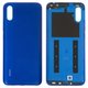 Panel trasero de carcasa puede usarse con Xiaomi Redmi 9A, Redmi 9AT, azul, con botones laterales, M2006C3LG, M2006C3LI, M2006C3LC