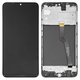 LCD compatible with Samsung M105 Galaxy M10, (black, with frame, Original (PRC), original glass)