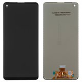 Pantalla LCD puede usarse con Samsung A217 Galaxy A21s, negro, sin marco, Original (PRC)