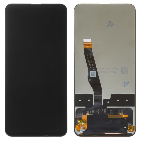 Pantalla LCD puede usarse con Huawei P Smart Pro 2019 , Y9 Prime 2019 , negro, sin marco, High Copy