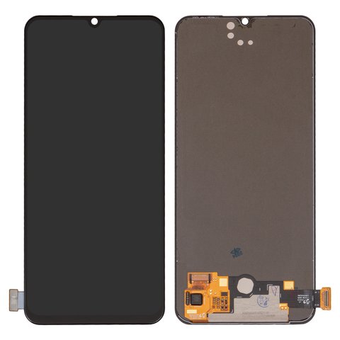 LCD compatible with Vivo G1, S6, S7e, X50E, Y70, Y73S 5G, black, without frame, Original PRC  