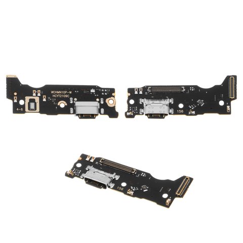 Flat Cable compatible with Xiaomi Redmi Note 10 Pro, charge connector, High Copy, charging board, M2101K6G 
