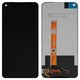 LCD compatible with Oppo A54 5G, A74 5G, A93 5G, (black, without frame, Original (PRC), CPH2195, OPG02, CPH2197, CPH2263, PCGM00, PEHM00, PEHT00, DI0649JN03 V02/V03)