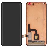 LCD compatible with Xiaomi Mi 10, Mi 10 Pro, (black, without frame, original (change glass) , samsung (S) version, M2001J1G, M2001J2G, M2001J2I)