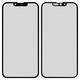 Housing Glass compatible with iPhone 13 Pro, (black)