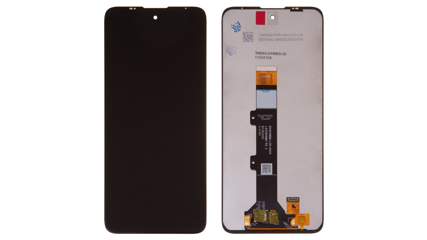 Дисплей для Motorola XT2159 Moto E40, черный, без рамки, High Copy - All  Spares