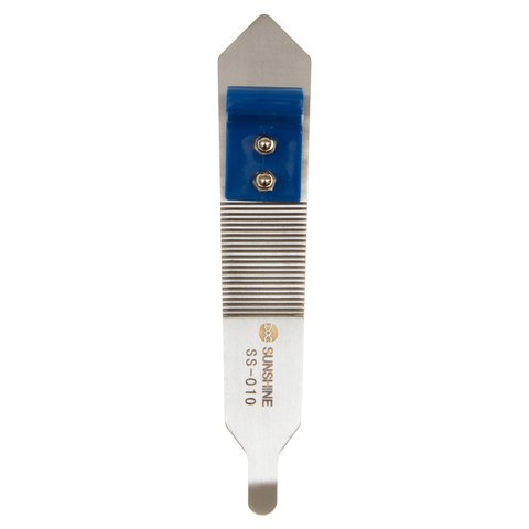 Herramienta para levantar pantalla, cristal táctil Sunshine SS 010, espátula metálica