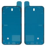 Стикер дисплея для Apple iPhone 13, черный, adhesive