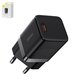 Mains Charger Baseus GaN3, (30 W, Quick Charge, black, 1 output) #CCGN010101