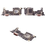 Cable flex puede usarse con Xiaomi 12T, 12T Pro, del conector de carga, con micrófono, con conector de SIM, con componentes, placa del cargador