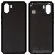 Housing Back Cover compatible with Xiaomi Redmi A2, (black)