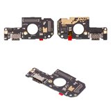 Flat Cable compatible with Xiaomi Poco M4 Pro 4G, Redmi Note 11, Redmi Note 11S, Redmi Note 12S, (charge connector, with microphone, with components, Original (PRC), charging board)