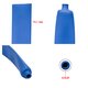 Heat Shrink Tube, (1 m, 19.1 mm, dark blue, with glue)