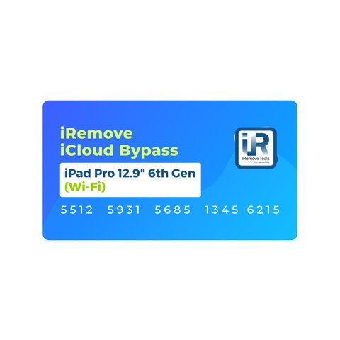 iRemove iCloud Bypass for iPad Pro 12.9" 6th Gen Wi Fi 