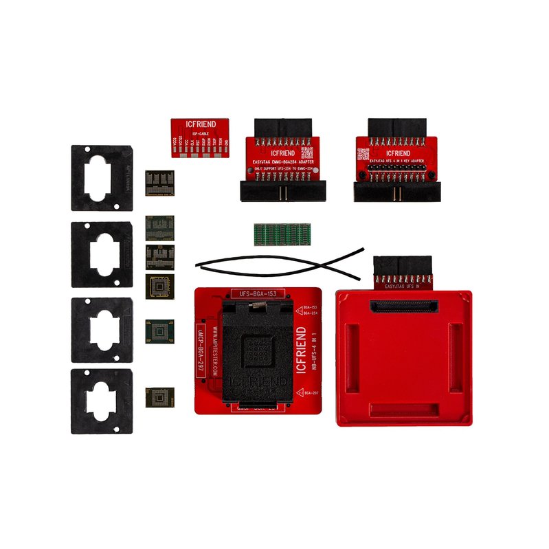 ICFRIEND Easy UFS 6 in 1 - All Spares