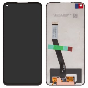 Pantalla LCD puede usarse con Xiaomi Redmi 10X 4G, Redmi Note 9, negro, sin marco, Box  M2003J15SC, M2003J15SG, M2003J15SS