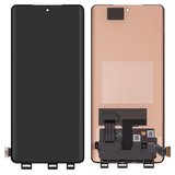 Дисплей для OnePlus 12R, Ace 3, Ace 3 Pro, черный, без рамки, Original (PRC)