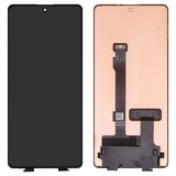 Pantalla LCD puede usarse con Xiaomi Poco X5 Pro, Redmi Note 12 Pro 5G, Redmi Note 12 Pro Plus, negro, sin marco, High Copy, (OLED)