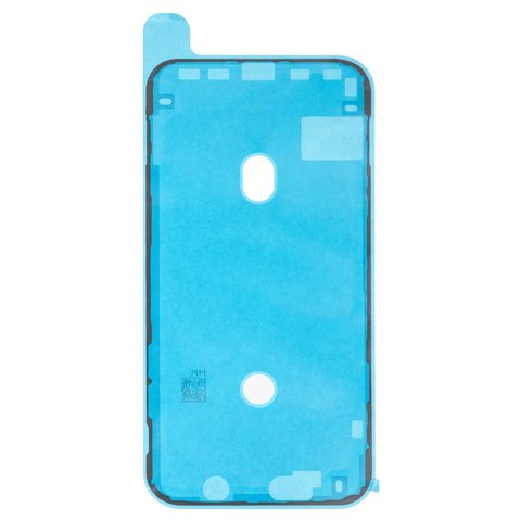 Etiqueta de pantalla puede usarse con Apple iPhone 11, iPhone XR, Original, negro, adhesive