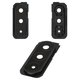 Camera Lens compatible with Samsung A266 Galaxy A26, (black, with frames)