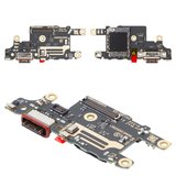 Flat Cable compatible with Xiaomi Poco X7 Pro, (charge connector, with components, Original (PRC), charging board)