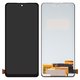 LCD compatible with Xiaomi Redmi Note 13 4G, (black, without frame, Copy, (TFT))