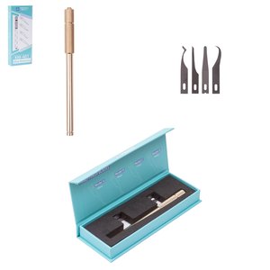 Knife Set Kingmax 401, for ICs, 4 in 1 
