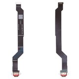 Flat Cable compatible with Nothing Phone 2A, 2A Plus, (charge connector, with components, Original (PRC))