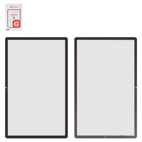 Housing Glass G+OCA PRO compatible with Lenovo Tab P11 Gen 2, with OCA film, black 
