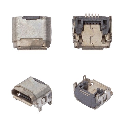 Charge Connector compatible with China, 5 pin, micro USB type B 