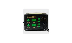 Огляд термоповітряної паяльної станції Lukey 868