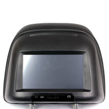Подголовник с 7" сенсорным монитором и DVD плеером - Краткое описание