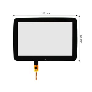 8" Емкостное сенсорное стекло для Mercedes Benz A, B, CLA, GLA, ML класса