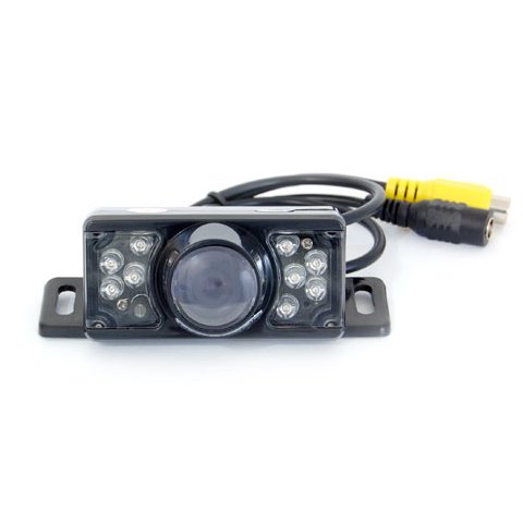 Universal Car Rear View Camera GT S617 with IR Lighting